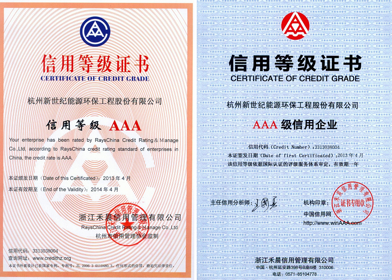 AAA級信用企業